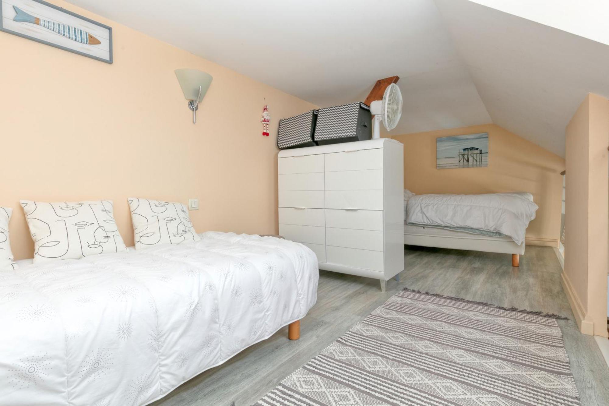 Appartement Face Mer Et Piscine Le Croisic Exterior foto